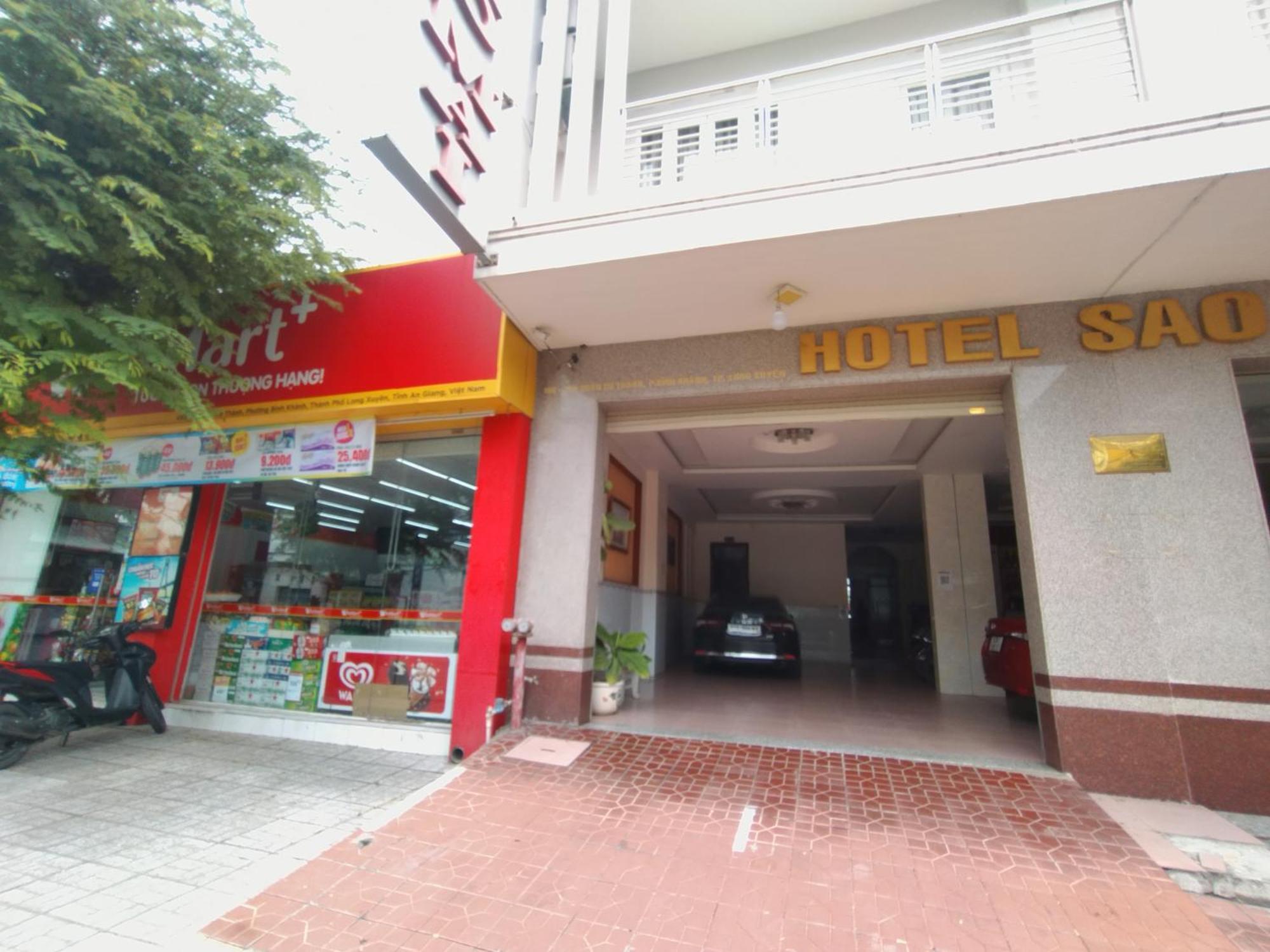 Sao Mai An Giang Hotel Long Xuyên Εξωτερικό φωτογραφία