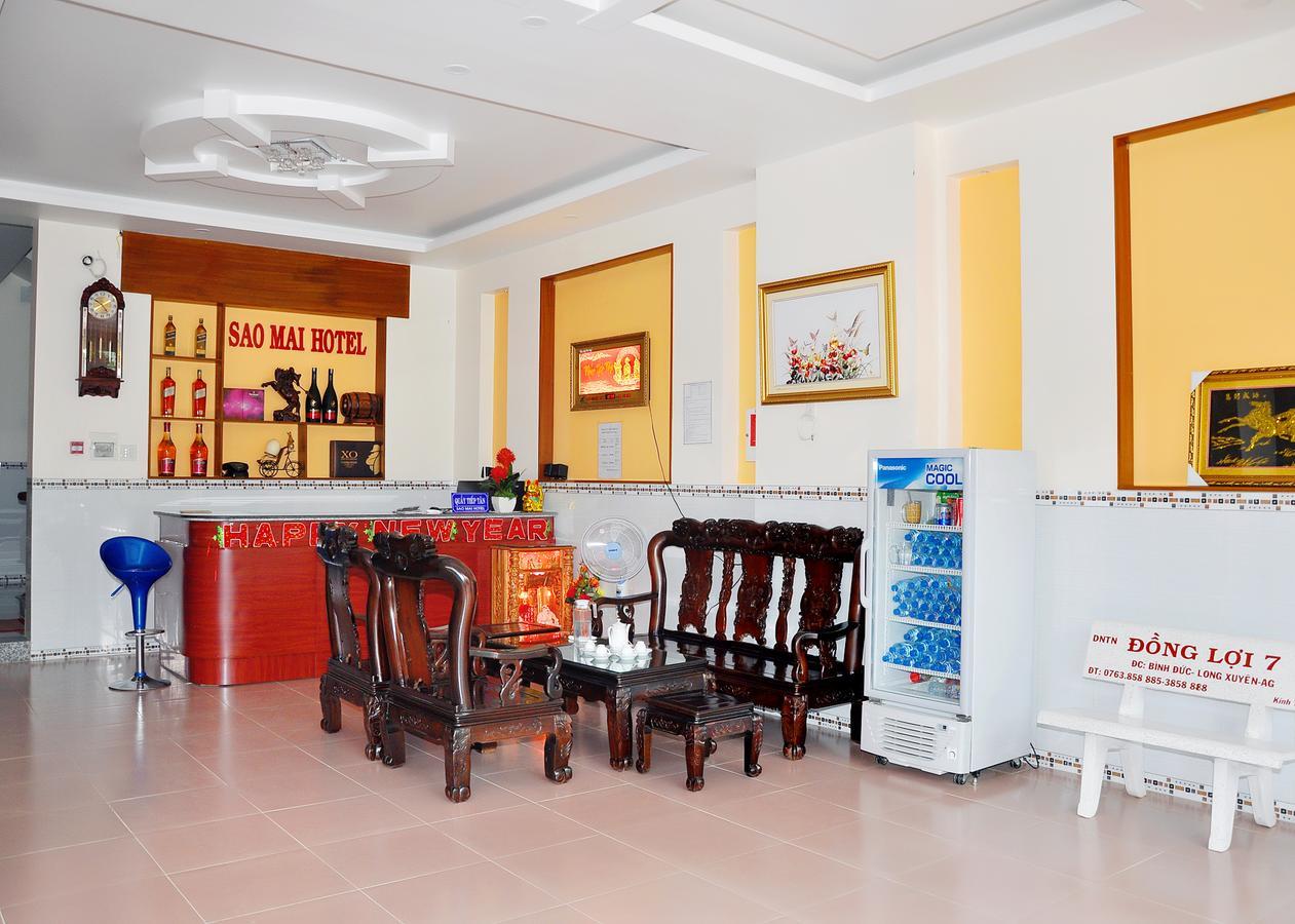 Sao Mai An Giang Hotel Long Xuyên Εξωτερικό φωτογραφία